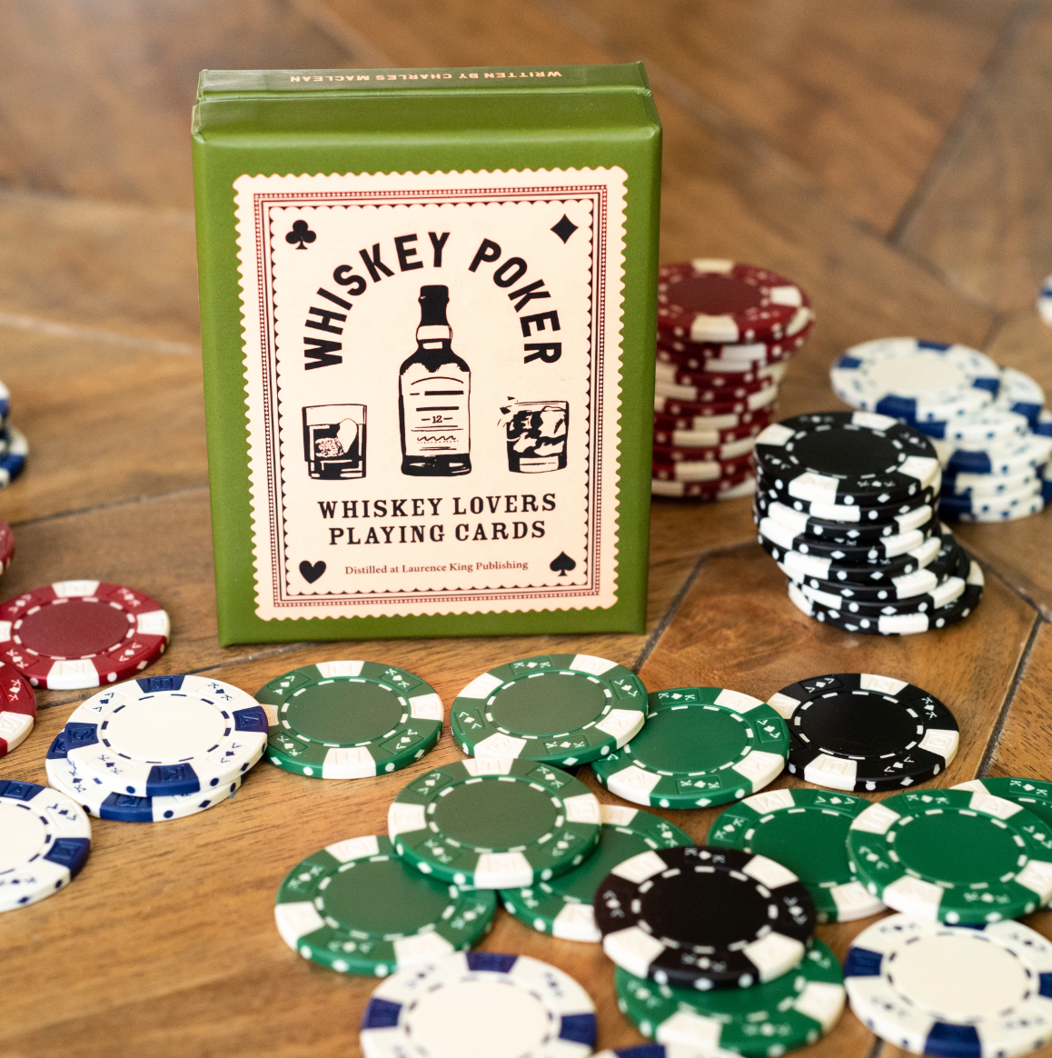 Whiskey Poker Cards