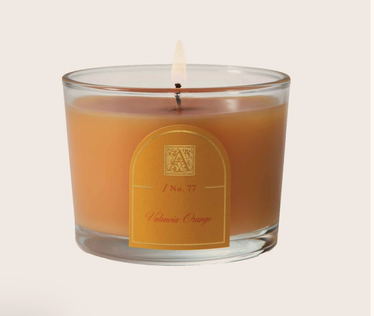 Petite Tumbler Glass Candle 4.5oz. ( Valencia Orange )