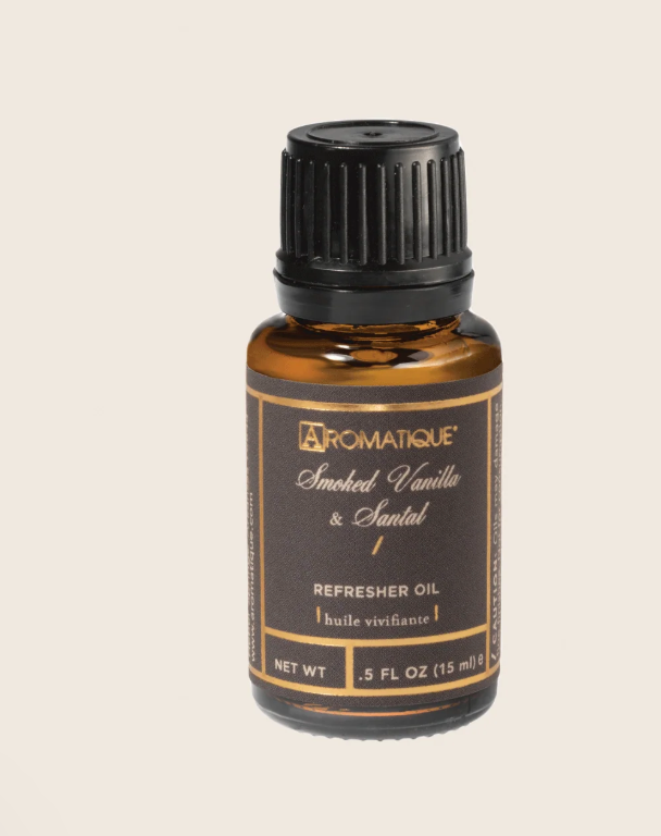 Smoked Vanilla & Santal - Refresher Oil