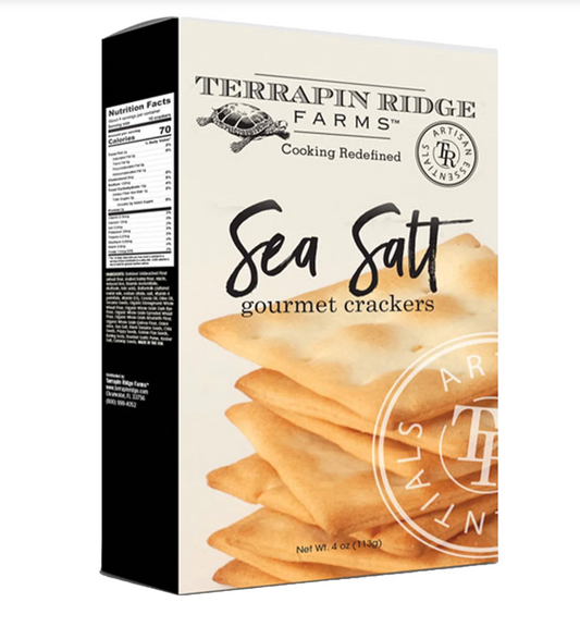 Sea Salt Crackers