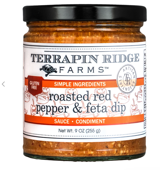 Roasted Red Pepper & Feta Dip ( NOT SHIPPABLE )