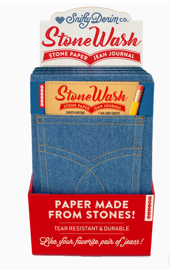 Stone Paper Jean Journal