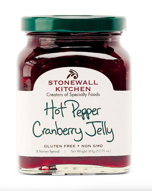 Hot Pepper Cranberry Jelly 12.75 oz. NOT SHIPPABLE