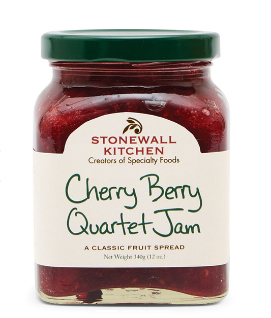 Cherry Berry Quartet Jam 11.5oz.NOT SHIPPABLE
