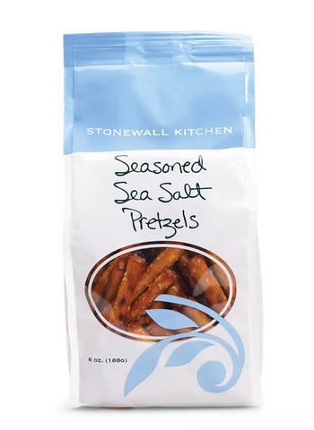 Seasoned Sea Salt Pretzels 6 oz. Bag