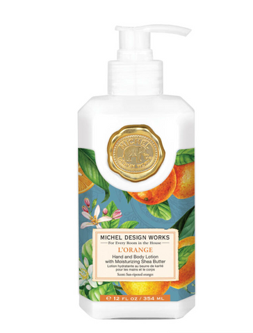 L'Orange Hand & Body Lotion 12 oz.