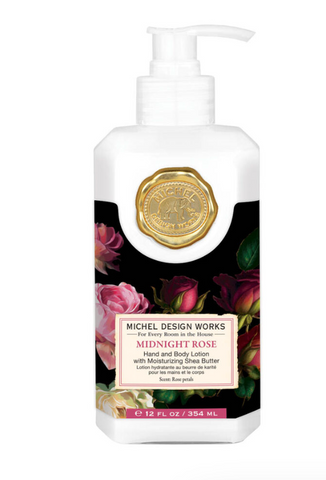 Midnight Rose Hand & Body Lotion 12 oz.
