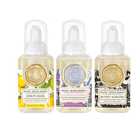 Classics Mini Foaming Hand Soap Set