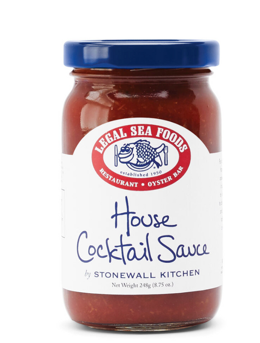House Cocktail Sauce 8.75oz. NOT SHIPPABLE