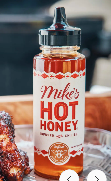 Mike's Hot Honey 12 oz Squeeze Bottle