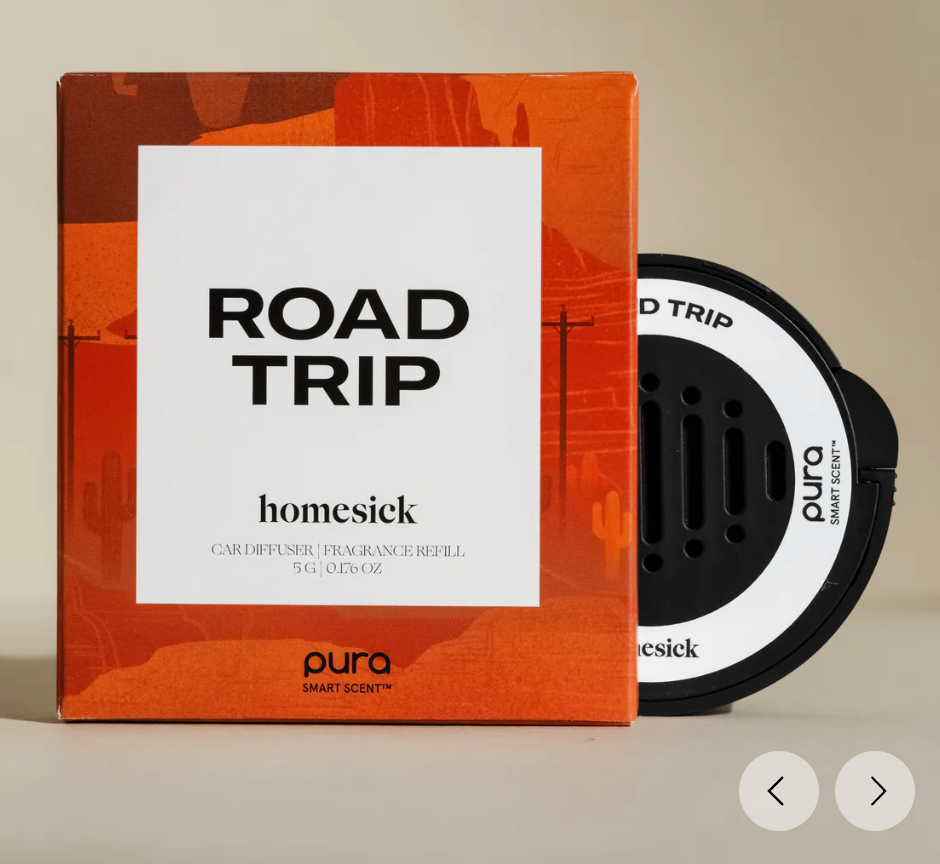 Road Trip Car Refill
