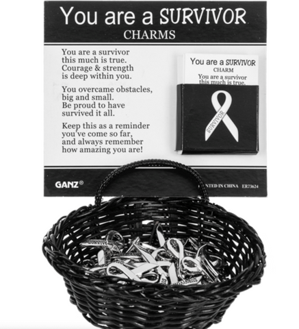You are a Survivor Charms