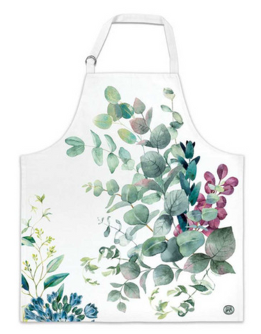 Eucalyptus and Mint Apron