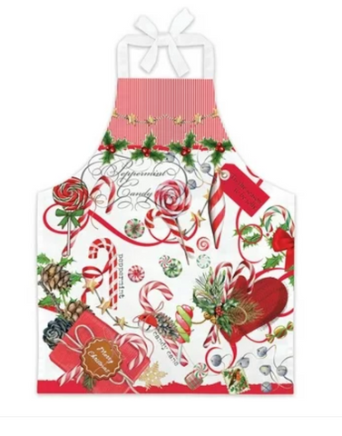 Peppermint Apron