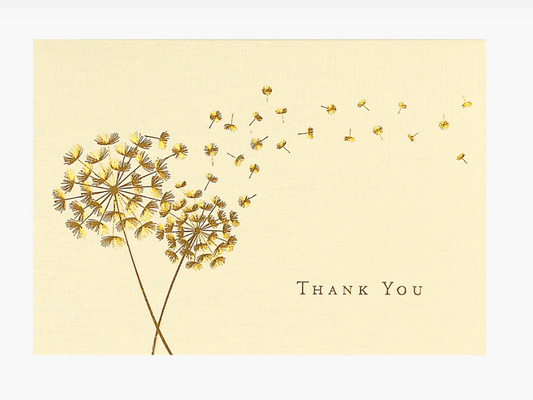 Dandelion Wishes Thank You Notes