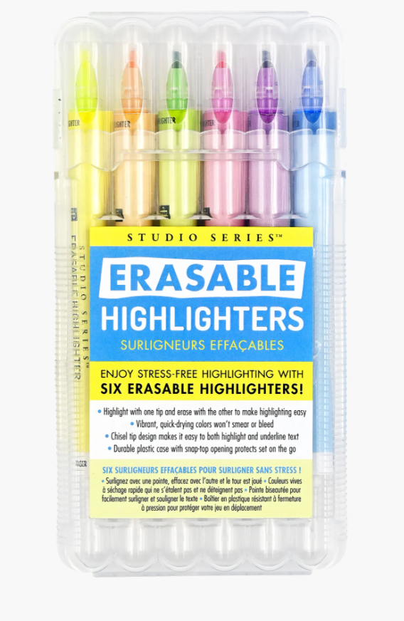 Studio Series Erasable Highlighters