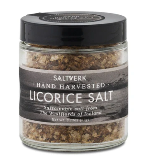 Saltverk Sustainable Sea Salt  ( Assorted Flavors )