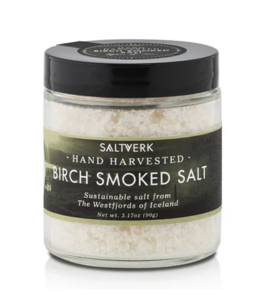 Saltverk Sustainable Sea Salt  ( Assorted Flavors )