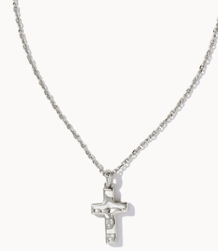 Cross Silver Necklace