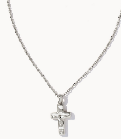 Cross Silver Necklace