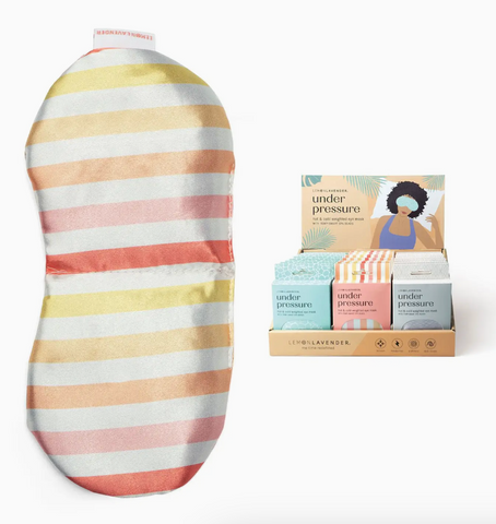 Under Pressure Weighted Eye Mask