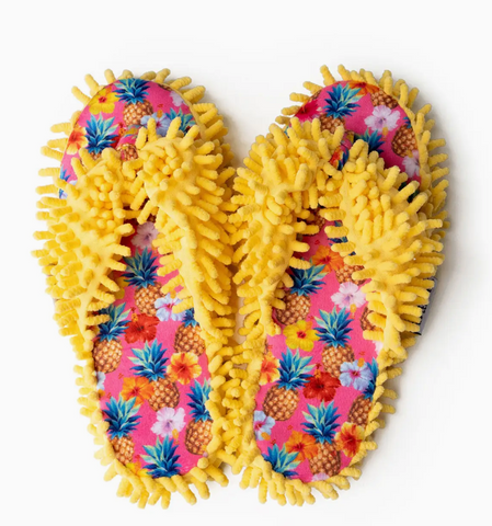 Two Left Feet Aunt Deloris House Slippers