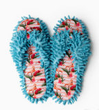 Two Left Feet Aunt Deloris House Slippers