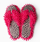 Two Left Feet Aunt Deloris House Slippers