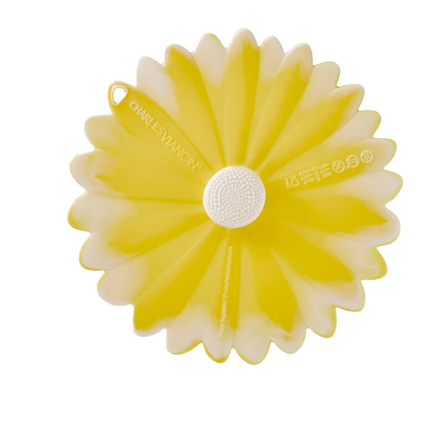 Daisy Lid 6" (Yellow)