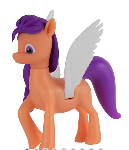 World’s Smallest My Little Pony In Motion ( Assorted )