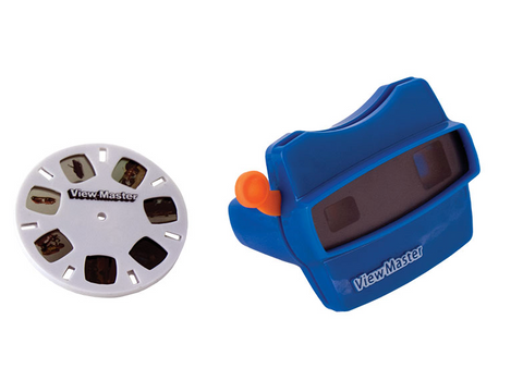 Hot Wheels View-Master