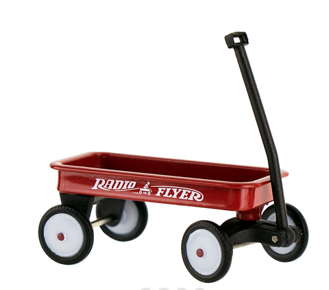 World’s Smallest Radio Flyer Wagon