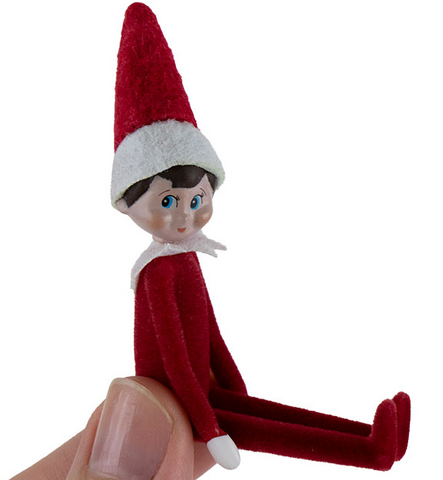 World’s Smallest The Elf on the Shelf