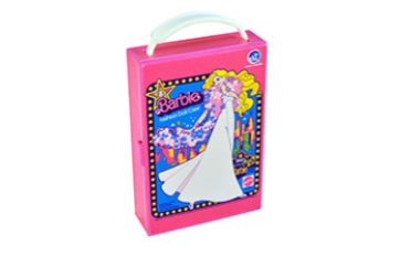 World’s Smallest Barbie Fashion Case