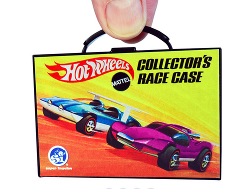 World’s Smallest Hot Wheels Collector’s Race Case