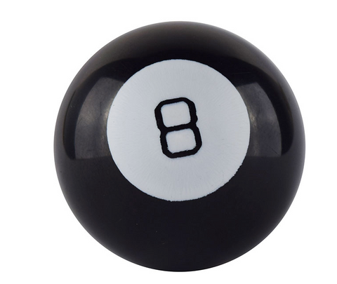 World’s Smallest Magic 8 Ball