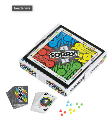 World’s Smallest Sorry!