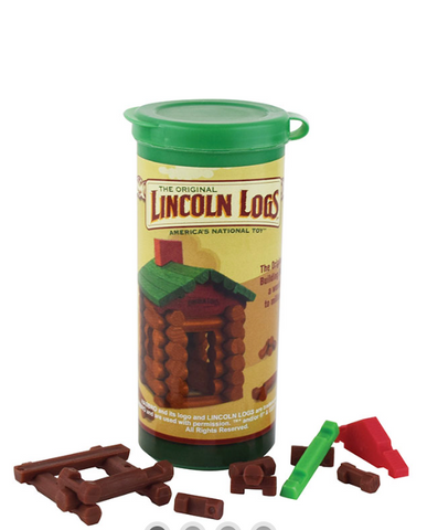 World’s Smallest Lincoln Logs
