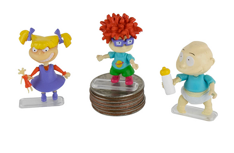 World’s Smallest Rugrats Micro Figures