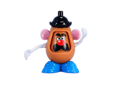 World’s Smallest Mr. Potato Head