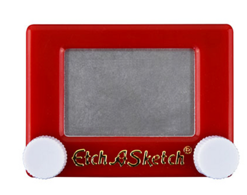 World’s Smallest Etch-A-Sketch