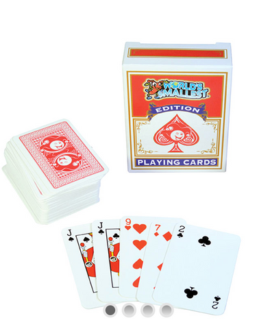 World’s Smallest Playing Cards