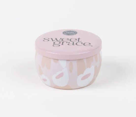 Sweet Grace Collection Candle Tin 4 oz.