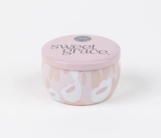 Sweet Grace Collection Candle Tin 4 oz.
