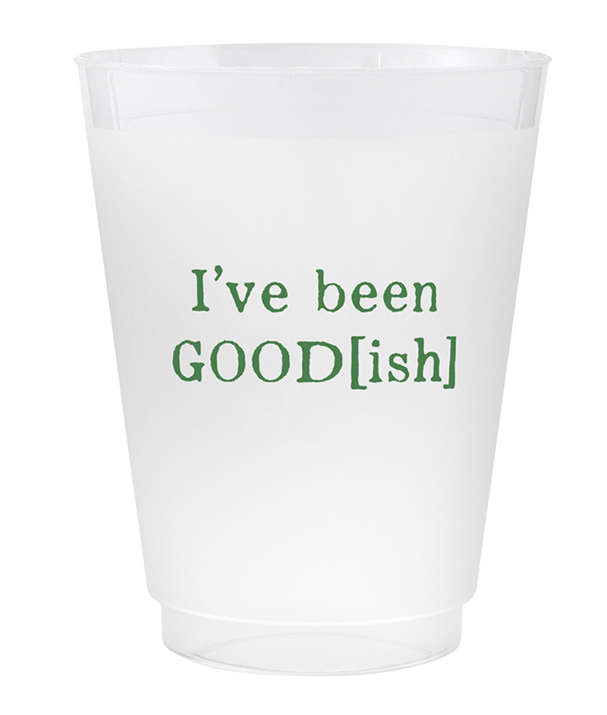 Frost Cups  - Set of 8  ( Assorted )