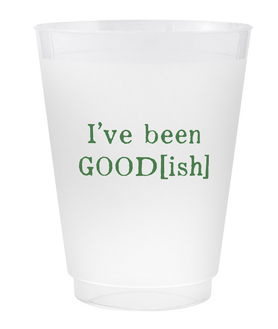 Frost Cups  - Set of 8  ( Assorted )