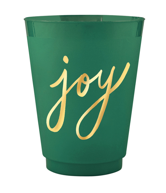 Frost Cups  - Set of 8  ( Assorted )