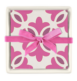 Ceramic Napkin Tray + Napkins