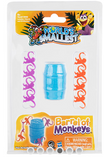 World’s Smallest Barrel of Monkeys