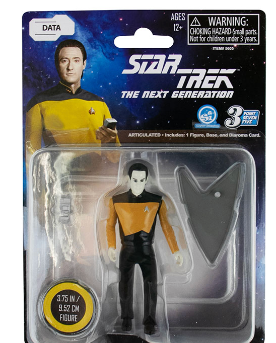 3.75″ Star Trek The Next Generation Figures